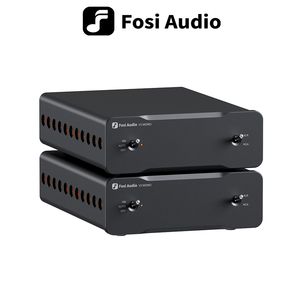 Fosi Audio-AMPLIFICADOR DE POTENCIA ESTÉREO V3 Mono, amplificador profesional de 2/2, 1/3/4/5 canales, TPA3255, Mini Amp, 240W