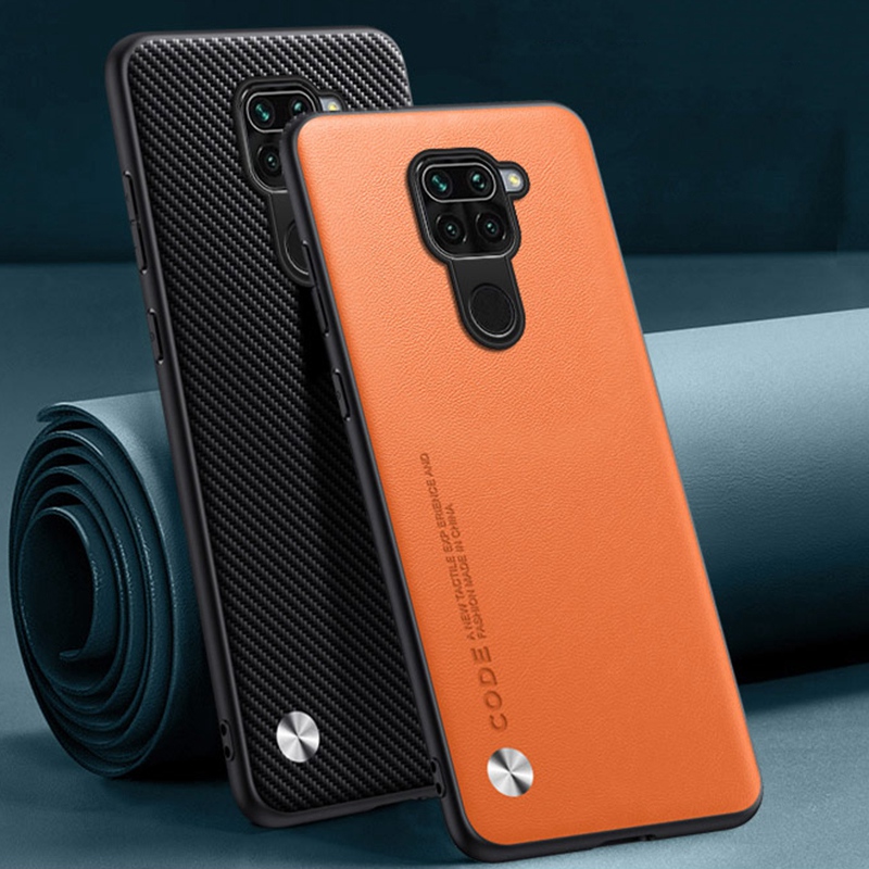 Funda de cuero PU de lujo para Xiaomi Redmi Note 9 Note9 Pro, funda trasera de silicona mate, funda protectora para teléfono para Redmi Note 9S 9 Pro