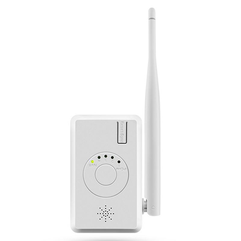 Repetidor IPC enrutador WIFI extensor de rango para cámara de seguridad inalámbrica, Kit de sistema NVR, transmisión mejorada, enchufe de la UE