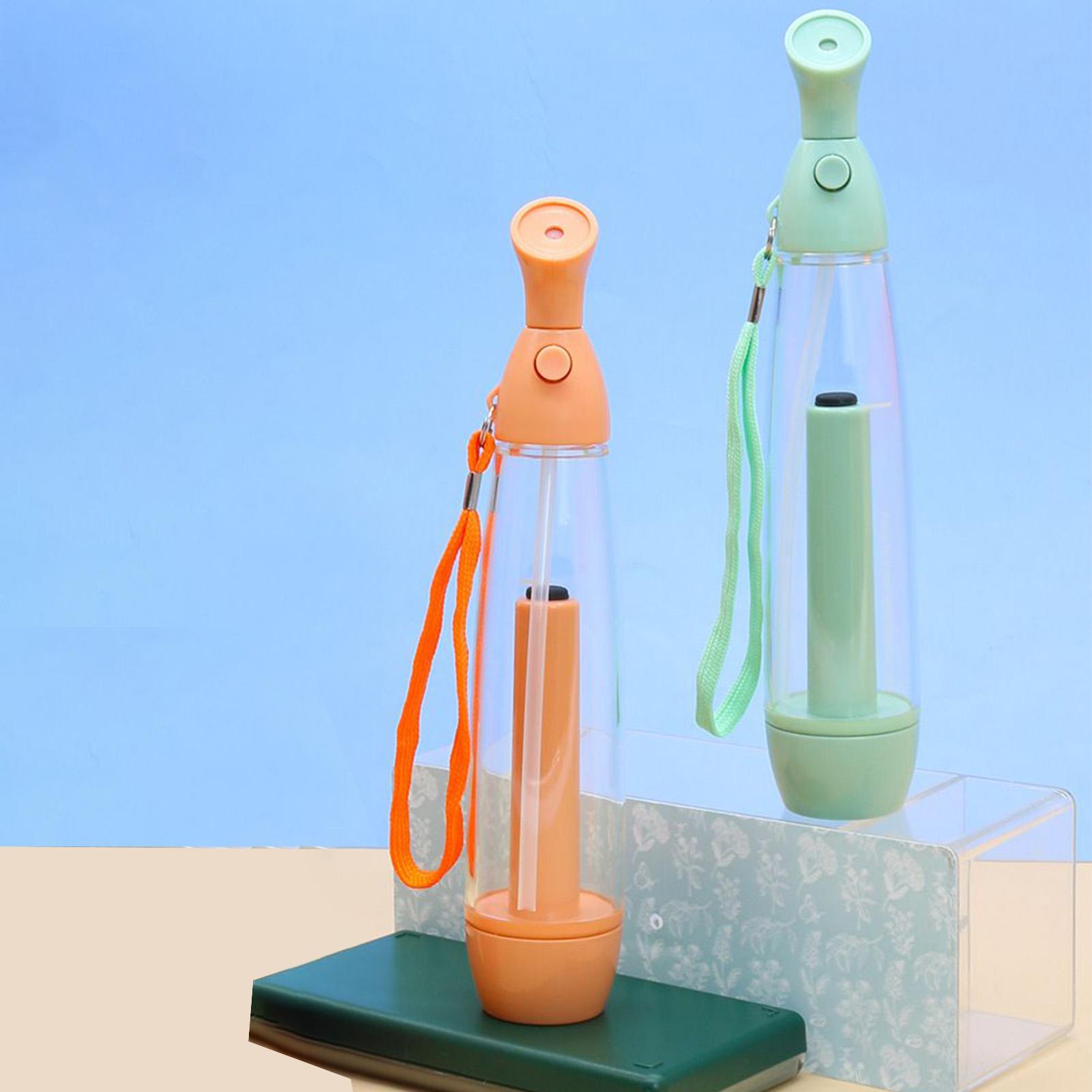 ポータブルミストスプレーボトルハンドヘルド保湿加湿器アイスプレーヤー手動スチーマー保湿スキンケアツール保湿装置