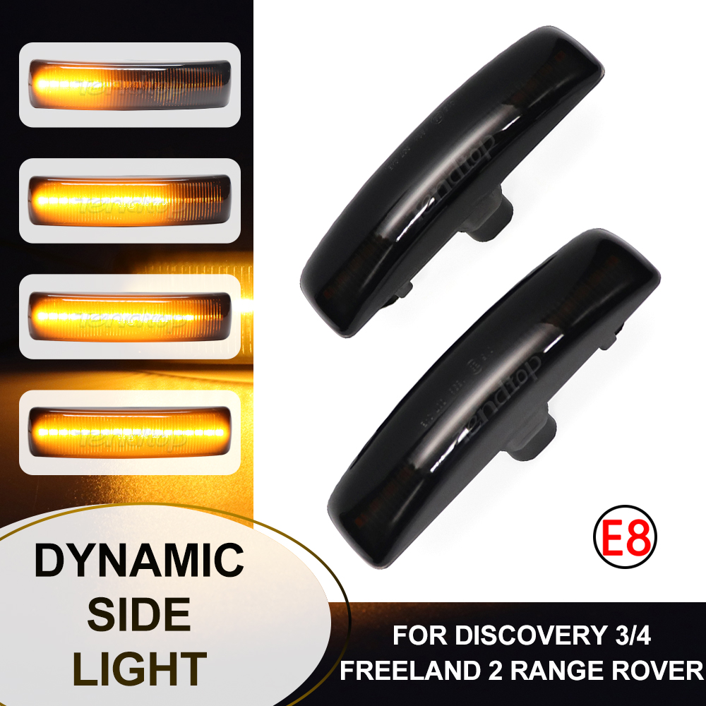 Clignotant LED dynamique, feu de signalisation latéral, pour Land Rover Range Rover Sport Discovery 3 4 freland 2