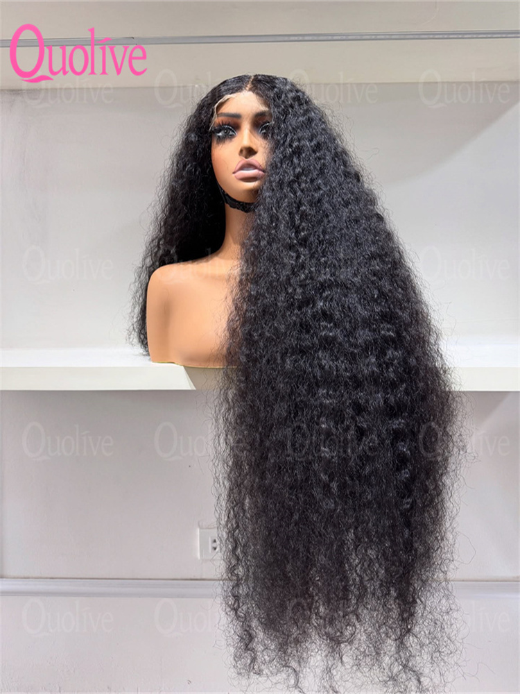 30 40 pollici parrucca dei capelli umani ricci onda profonda 13x6 hd parrucche frontali del merletto 4x4 5x5 onda d'acqua parrucche senza colla capelli umani pronti da indossare 360