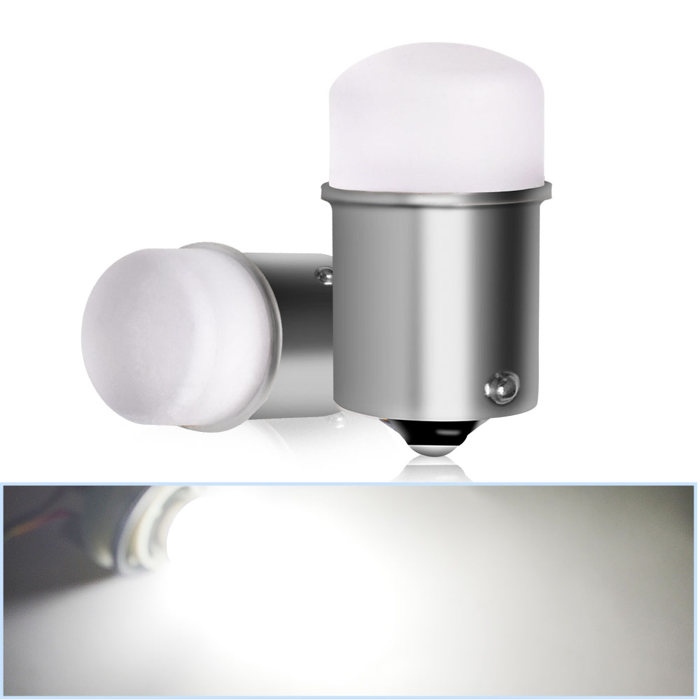 2 pçs 1156 p21w p21 5w 1157 ba15s bay15d 2 pçs 3014 chips super brilhante 12v/24v led lâmpadas do carro freio parar estacionamento sinais de volta lâmpadas