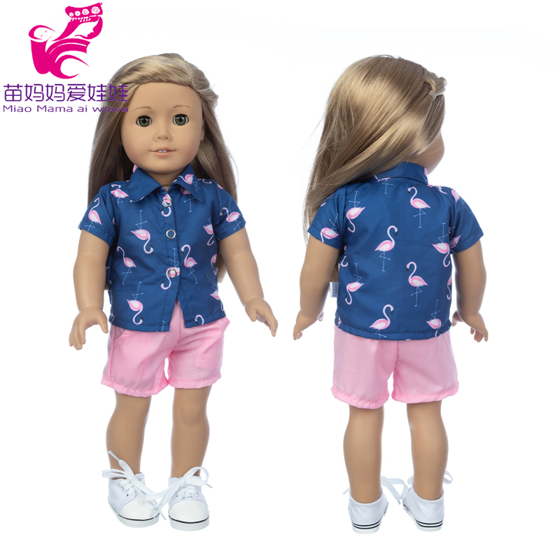 45 ซม.ตุ๊กตาเด็กใหม่ขี่เสื้อผ้าสําหรับทารกแรกเกิดเสื้อผ้าตุ๊กตา 18 "อเมริกัน OG ตุ๊กตาสาวแจ็คเก็ต