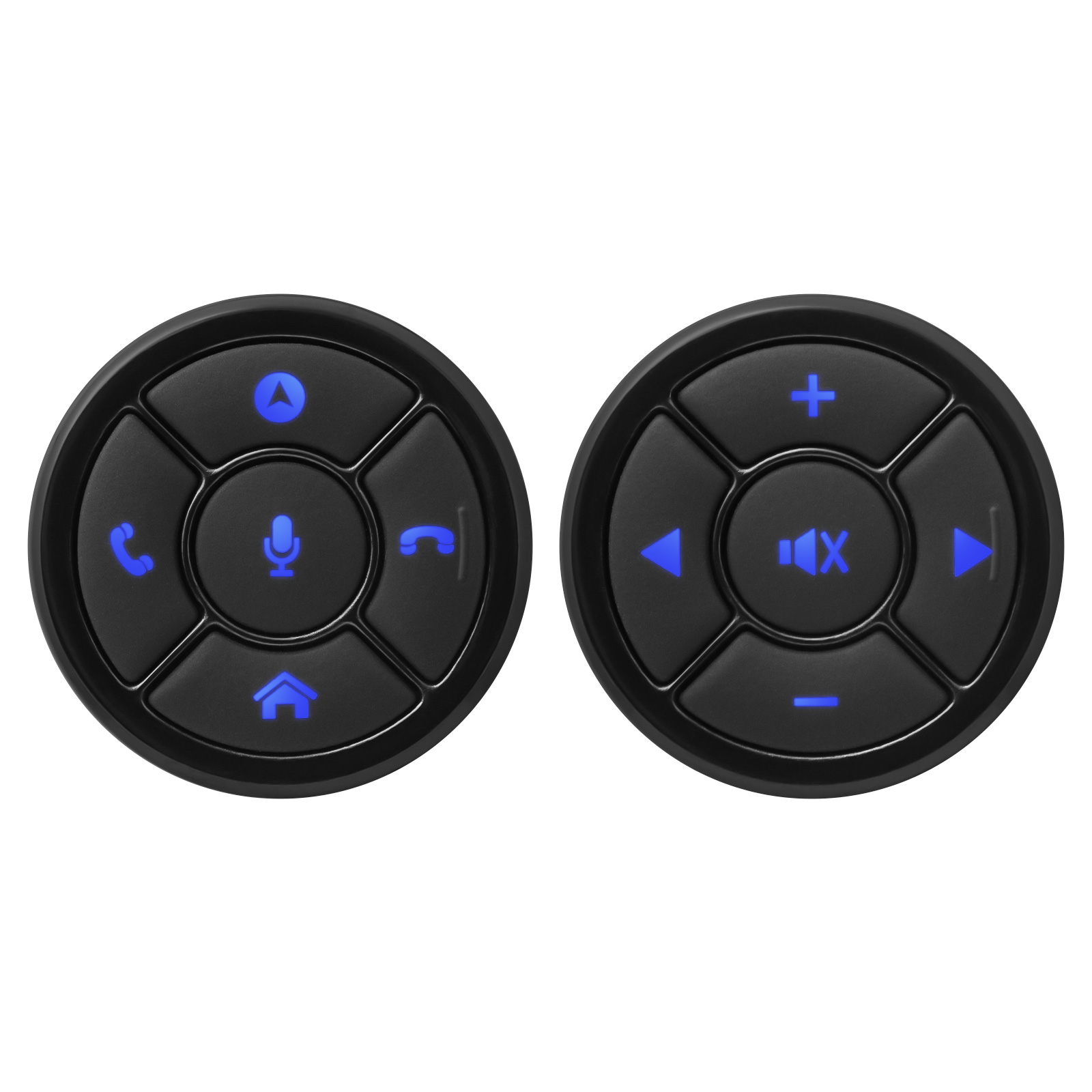 Wireless Multi-function Steering Wheel Control for Android Car Radio DVD GPS Multimedia Remote Control Buttons 2 Din Universal