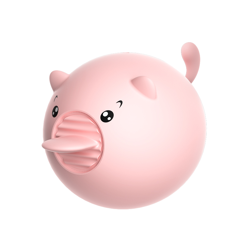 Nette Mini Schwein Zunge Lecken Spielzeug für Frau Klitoris Nippel Anal Stimulation Vibratoren Weibliche Masturbation Sex Spielzeug für Paare