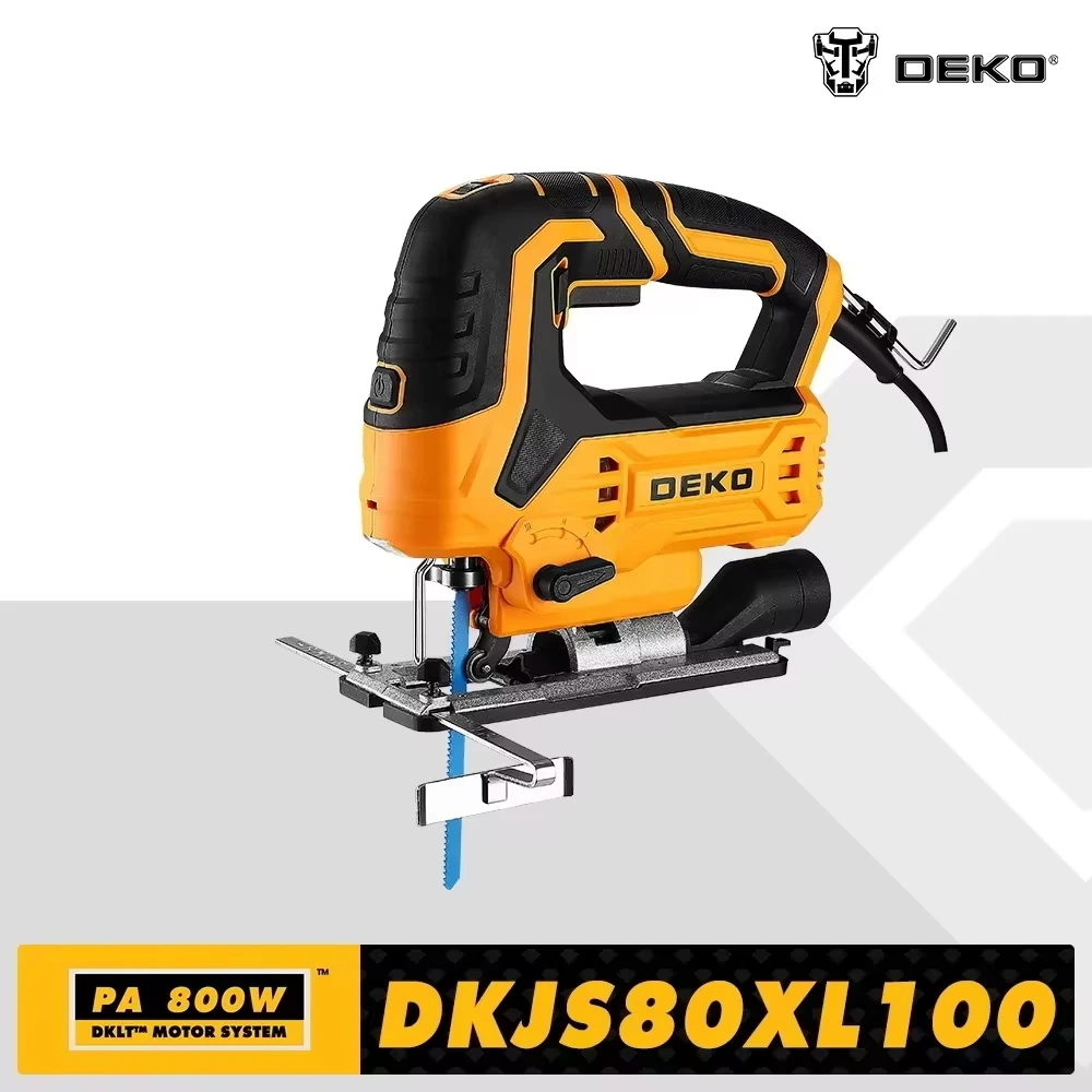 Лобзик DEKO DKJS80XL100, 220 В, 800 Вт