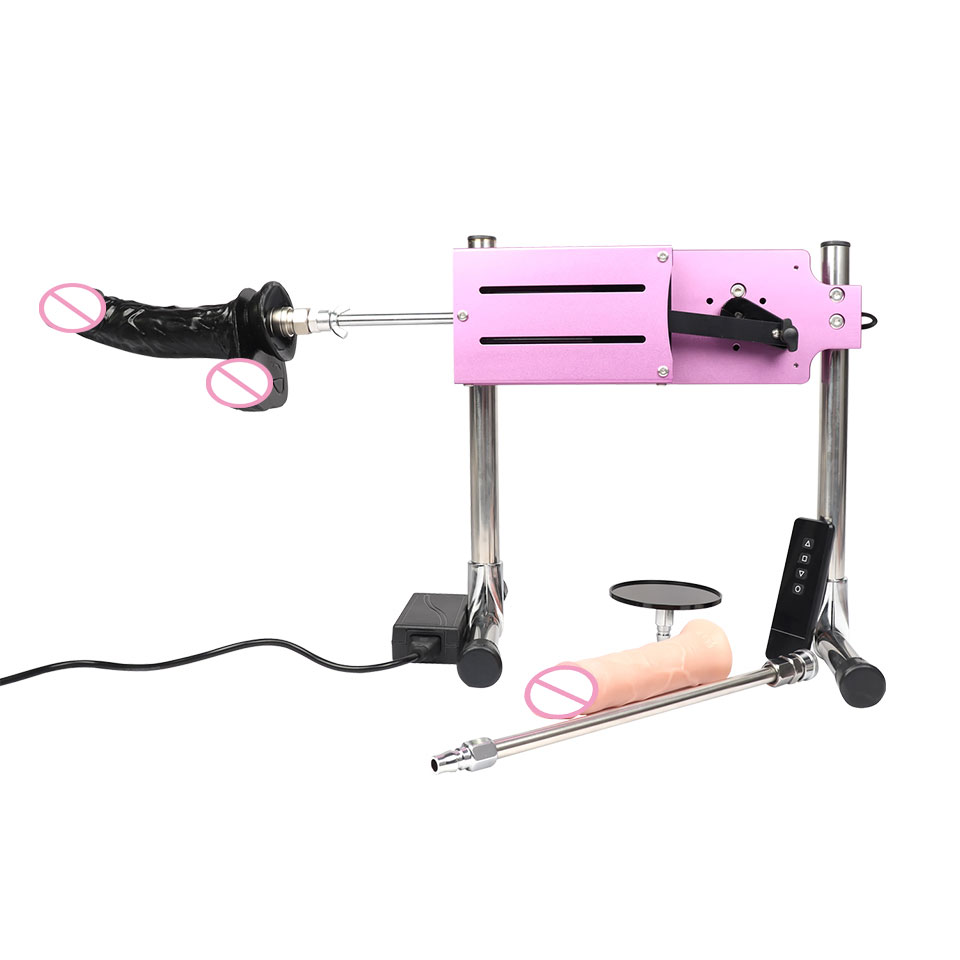 Máquinas sexuales Fredorch F22 para adultos, máquina sexual automática inalámbrica con consolador, juguetes sexuales para mujeres, máquina sexual para sexo anal.