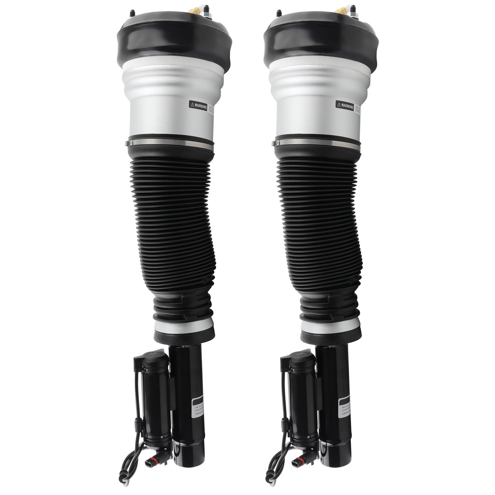 Paire de ressorts de suspension pneumatique avant Sturquoise, Mercedes Classe S W220, 2203202438