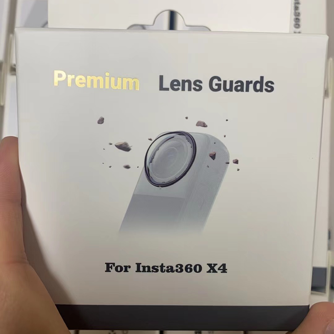 Insta360 X4 Glasmateriaal Premium lensbeschermers Protector voor Insta 360 ONE X 4-accessoires