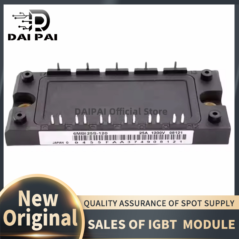 6MBI25S-120 6MBI25S-120-50 6MBI25S-120-02 IGBT-module