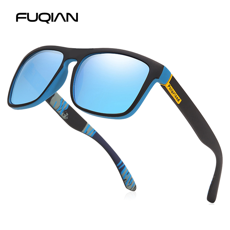 Stylowe okulary przeciwsłoneczne z polaryzacją do wędrówek Mężczyźni Kobiety Moda Wędkarstwo Okulary przeciwsłoneczne Vintage Anti Glare Driving Sports Shades Goggle