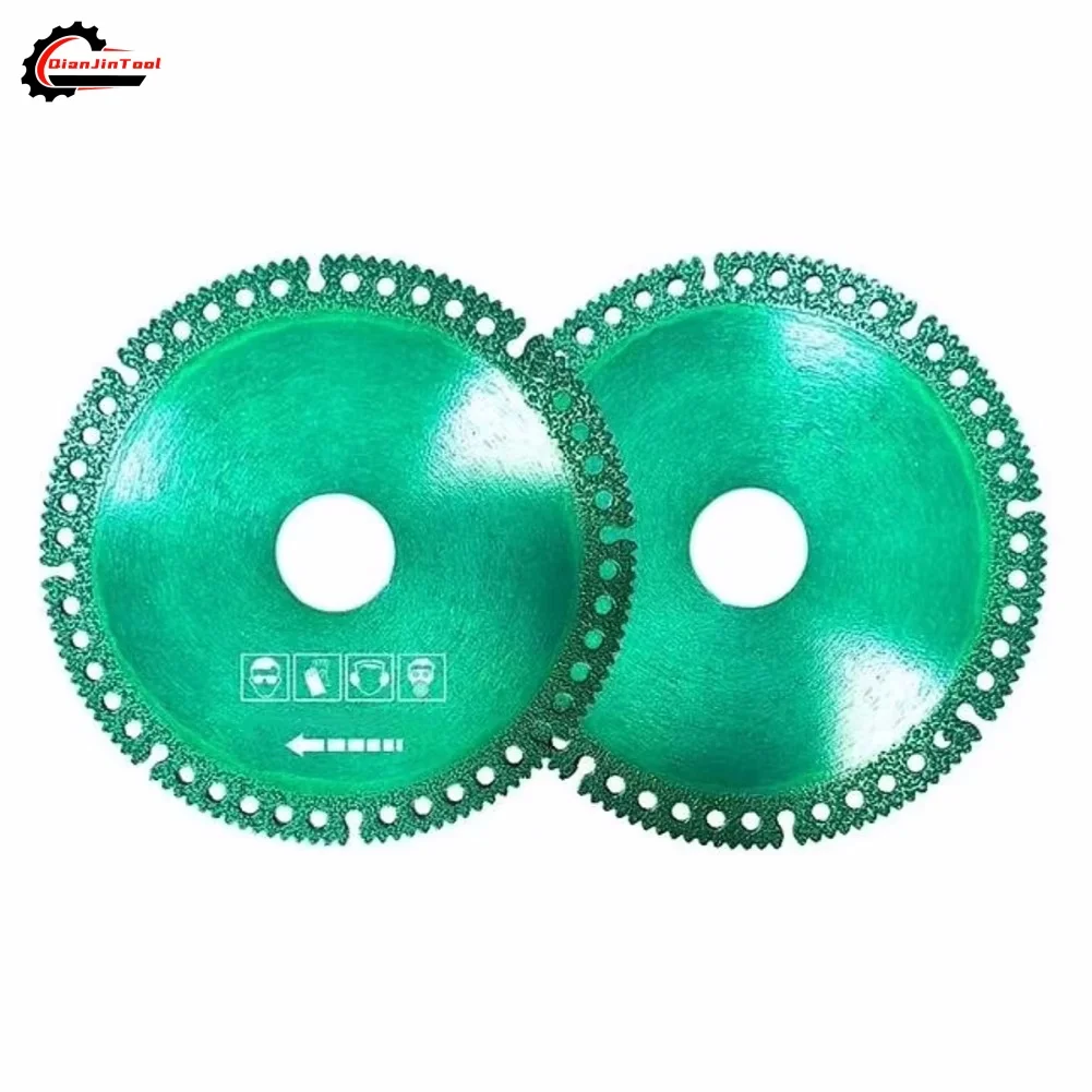 1 PC ใบเลื่อยคอมโพสิต 100*20 115 125*22.23 มม.Multi-Function Circular Disc เครื่องบดมุมใบมีดตัดเพชรเซรามิคหินอ่อน