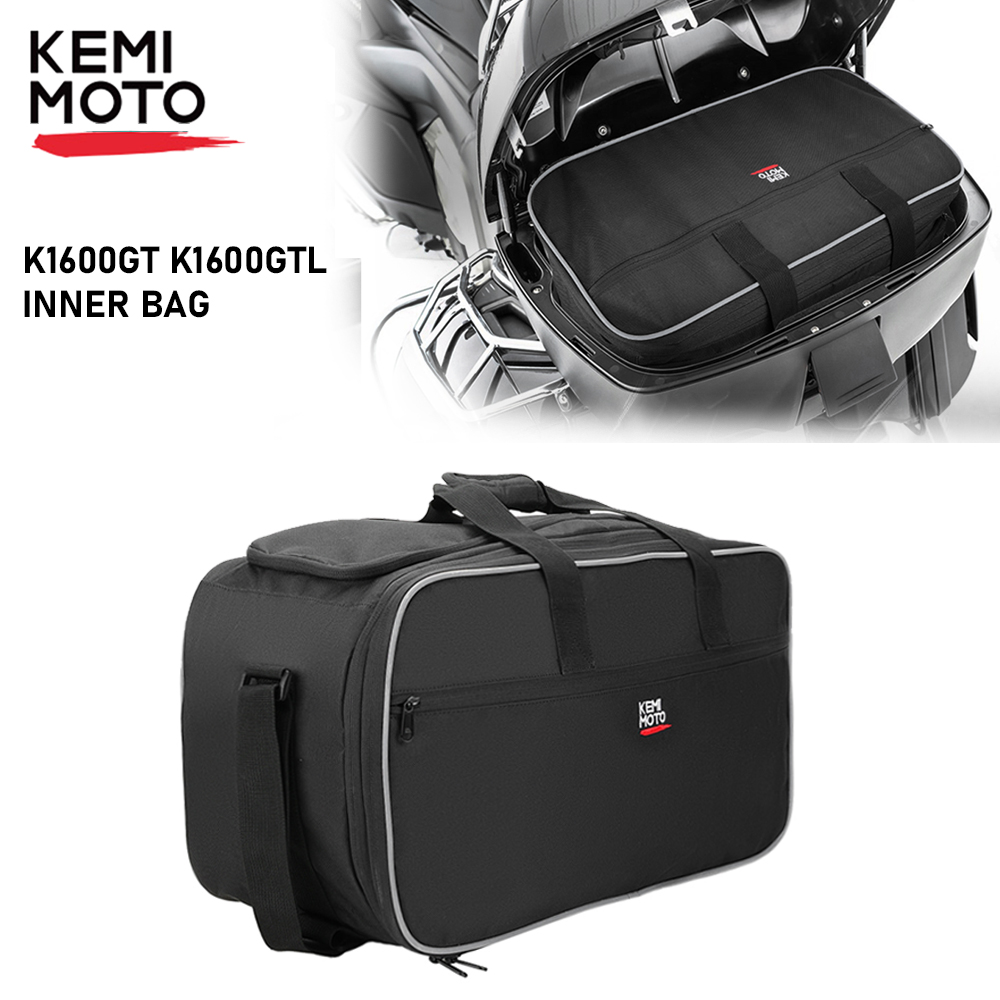 Bolsa de almacenamiento de equipaje trasero para BMW K1600GT 1600GT GTL, bolsa interior K1600 GT 2010 2011 2012 2013 2018 2019 2020 2021 2022 2023