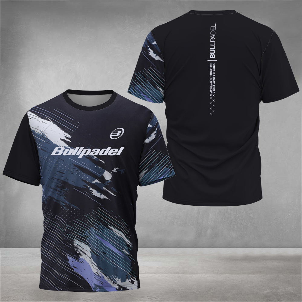 クール Padel 通気性半袖夏速乾半袖ストリートメンズトップ屋外テニス Tシャツ新しいフィットネスコレクション