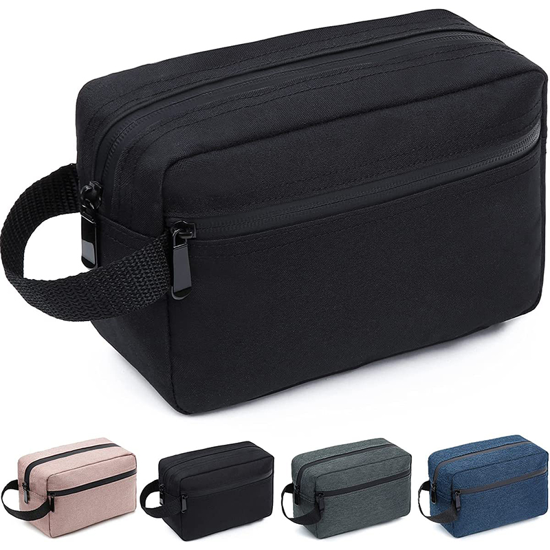 Neceser de viaje para hombre, neceser de viaje portátil impermeable de gran capacidad, bolsa de cosméticos para hombres y mujeres, bolsa de lavado de belleza