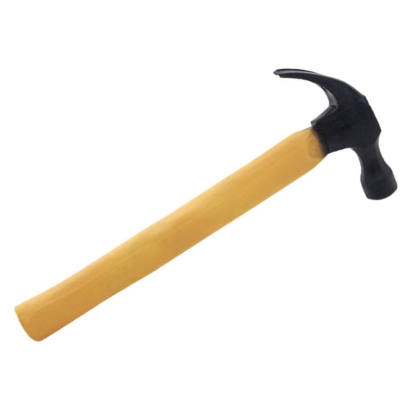 Fake Hammer Trick Toy Disappearing Rubber Hammer Prank Prop Relaxing Toy Gimmick Props For Stage Performance Entertainment
