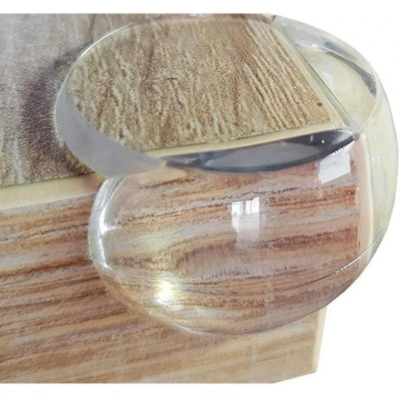 Protetor De Canto De Mesa De Silicone Para Crianças, Cobertura De Proteção De Borda De Mesa, protetores De Segurança Do Bebê, Anticolisão