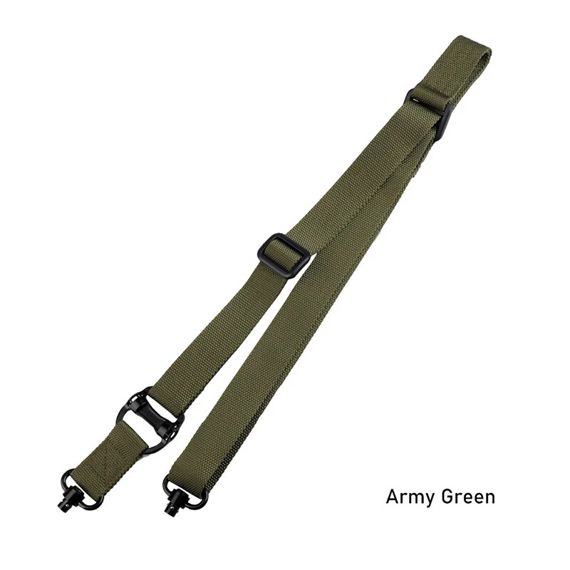 Taktische Dual-Point-Nylon-Schlinge, verstellbar, geeignet für Jagd- und Outdoor-Abenteuer