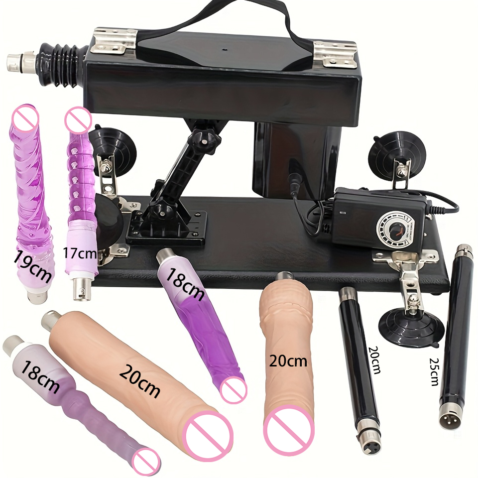 Nieuwe automatische seksmachine met draadbediening voor vrouwen. Sextoys, vibrators voor volwassenen, verstelbare stretchfuncties