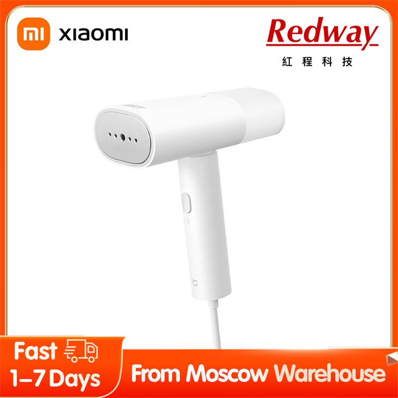 XIAOMI MIJIA Garment Steamer Iron Home Steam Cleaner แบบพกพา Mini แขวนกําจัดไรแบนรีดผ้าเครื่องกําเนิดไฟฟ้า