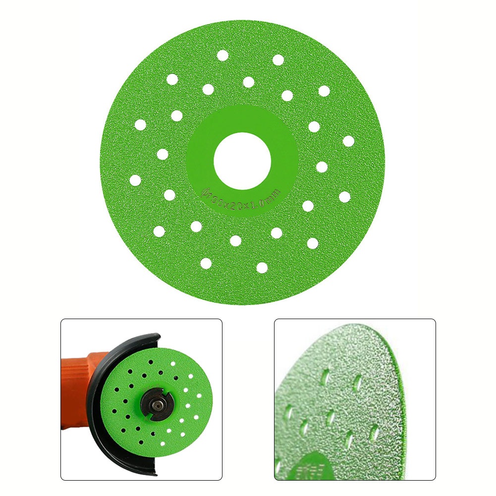4inch Super Thin Cutting Disc For Porcelain Glass Ceramic Tile Diamond Saw Blade High Quality Heat-resistant Diamond Saw Blade