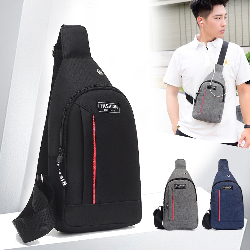 Männer Mode Multifunktions Schulter Tasche Umhängetasche Auf Schulter Reise Sling Tasche Pack Messenger Pack Brust Tasche Für Männliche