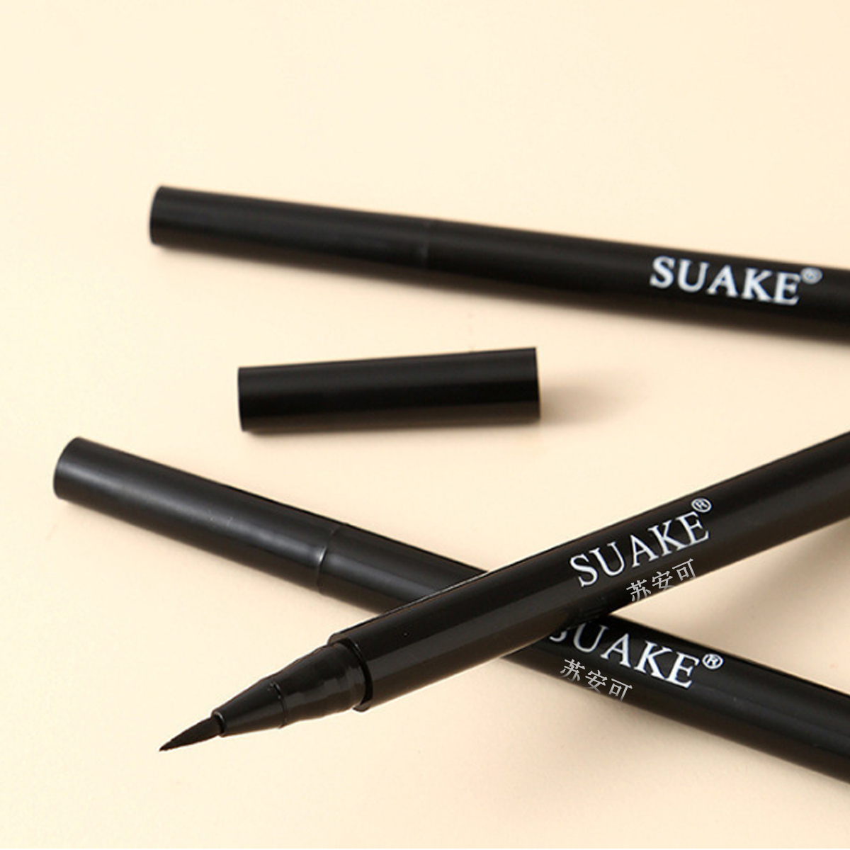 1/3/5 stuks eyeliner zwarte precisie waterdichte vloeibare eyeliner ultrafijne anti duizeligheid oogcadeau mode meisje cosmetica