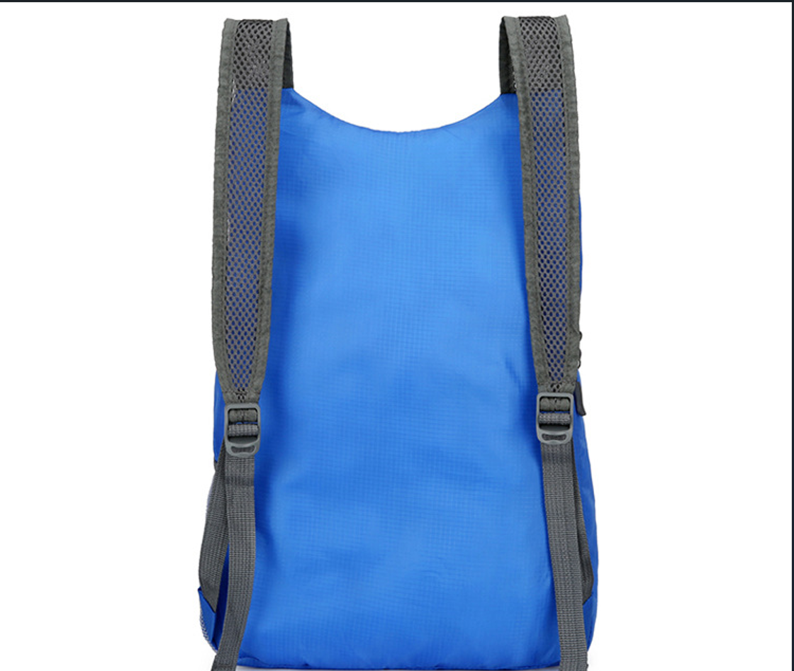 Bolsa plegable ultraligera para hombre y mujer, mochila portátil impermeable de alto volumen, bolsas de viaje ligeras, mochila para deportes al aire libre