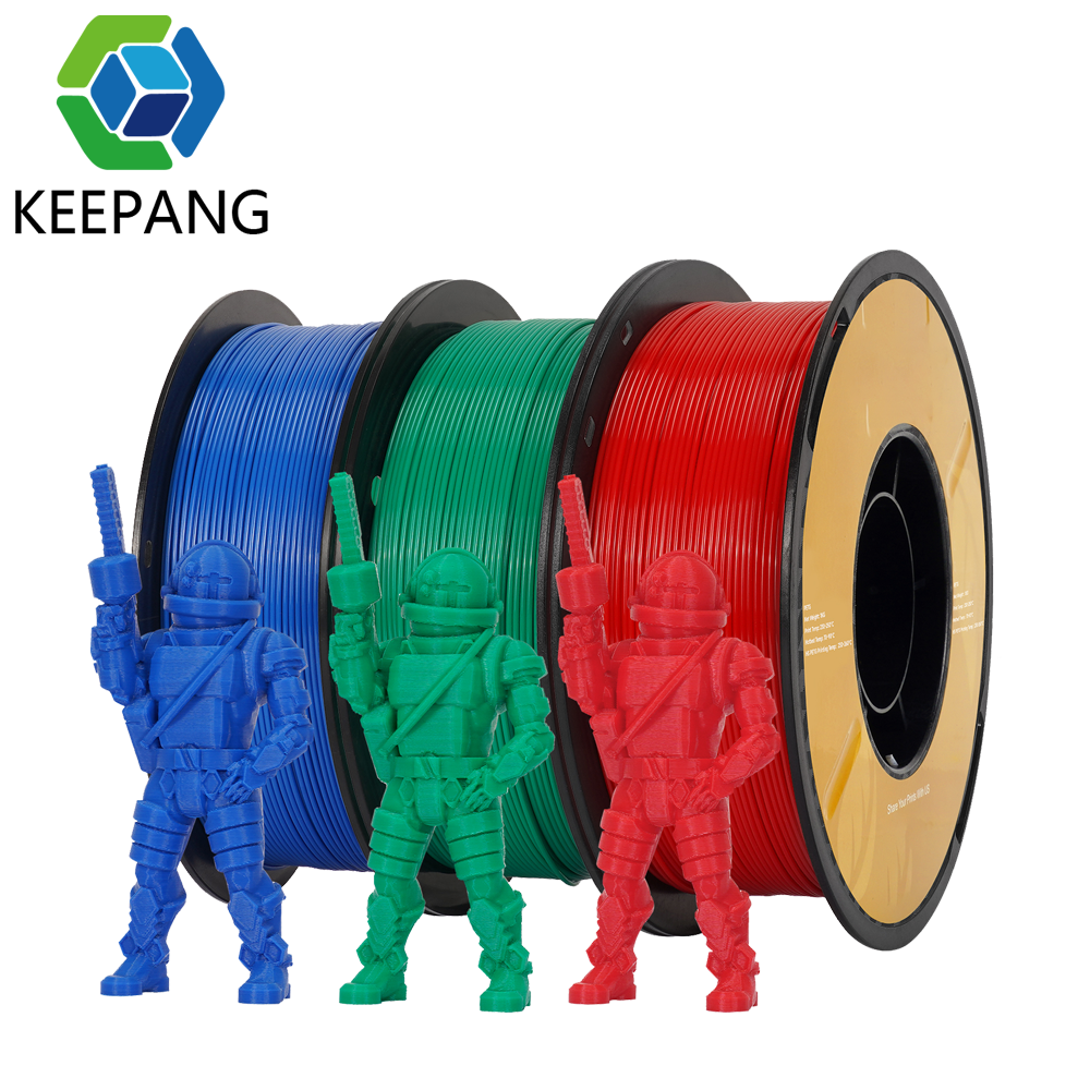 6.6LBS PLA PETG TPU 3D-printerfilament 1,75 mm dimensionale nauwkeurigheid +/- 0,03 mm 3D-printermaterialen geschikt voor de meeste FDM 3D-printers
