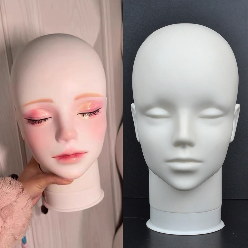 Neuer Perückenständer mit verstellbarem Stativhalter für die Perückenherstellung und zur Präsentation von Hüten in der Kosmetik für Cosplayer.