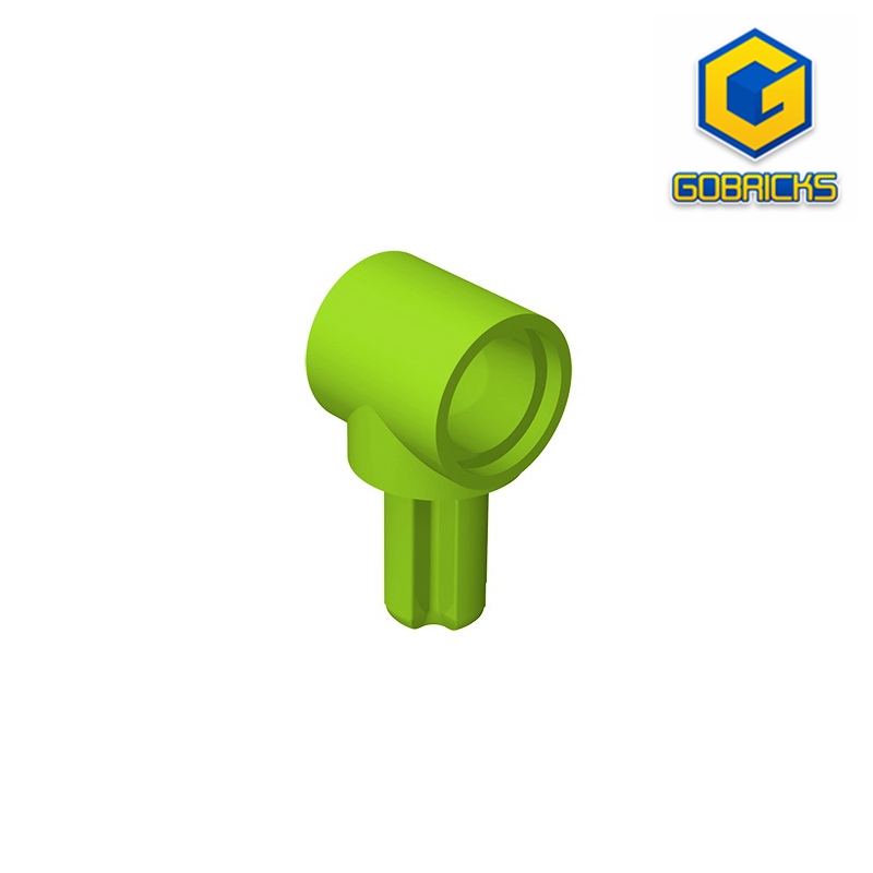 Gobricks GDS-934การวิเคราะห์,เพลาและ Pin Connector Hub 1เพลาเข้ากันได้กับ Lego 22961 DIY การศึกษาบล็อกตัวต่อ
