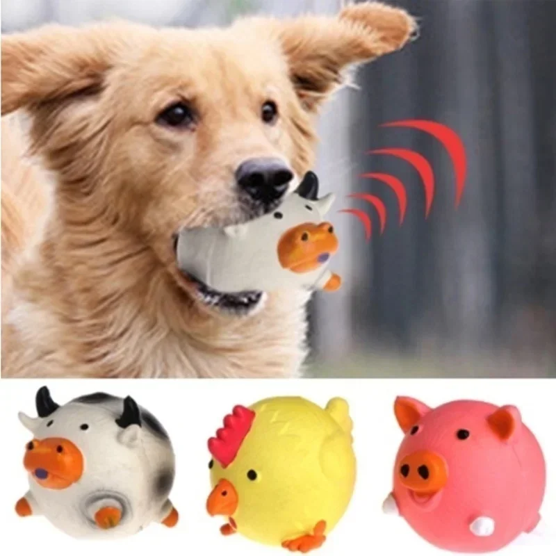Juguete vocal para perros.