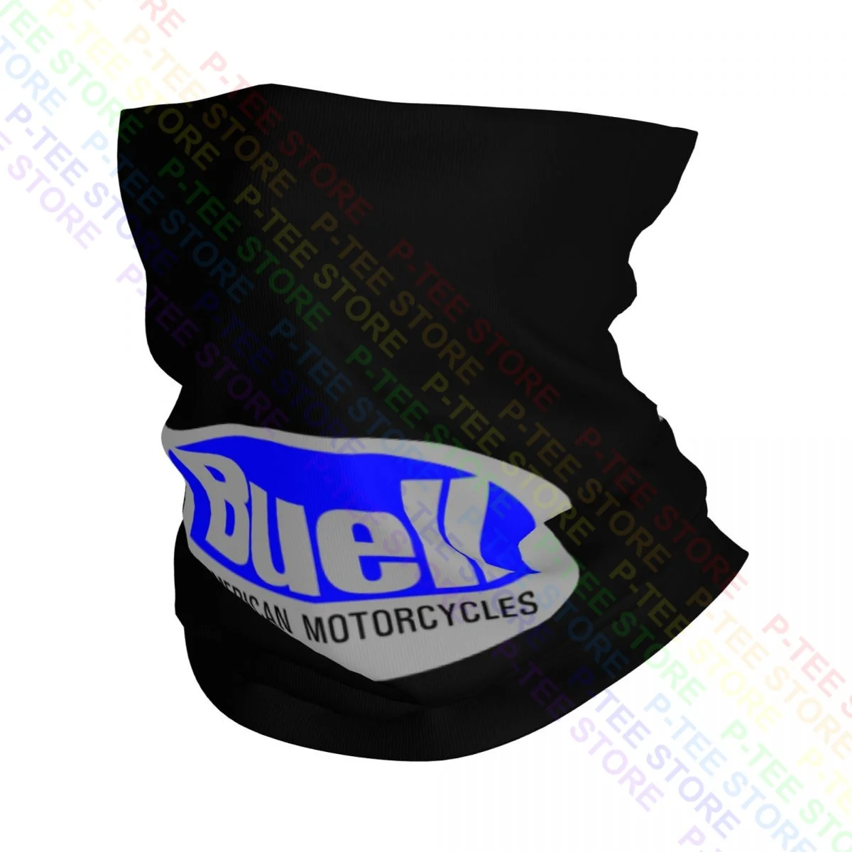 Buell motocicleta clássico 2002 logotipo pescoço gaiter bandana cachecol máscara facial caminhadas ao ar livre lenço mágico
