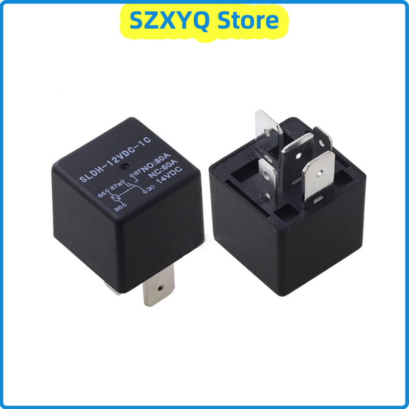 Relè automobilistico nuovo e originale 12V 24V SLDH-12VDC-1C SLDH-24VDC-1C 5Pin NO: 80A NC: 60A 14VDC