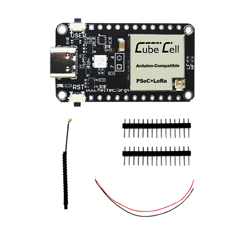 New IOT LoRa Node HTCC-AB01 for Arduino IOT LoRa Node V2 Version 433MHZ/868-915MHZ ASR6501 CubeCell Development Board
