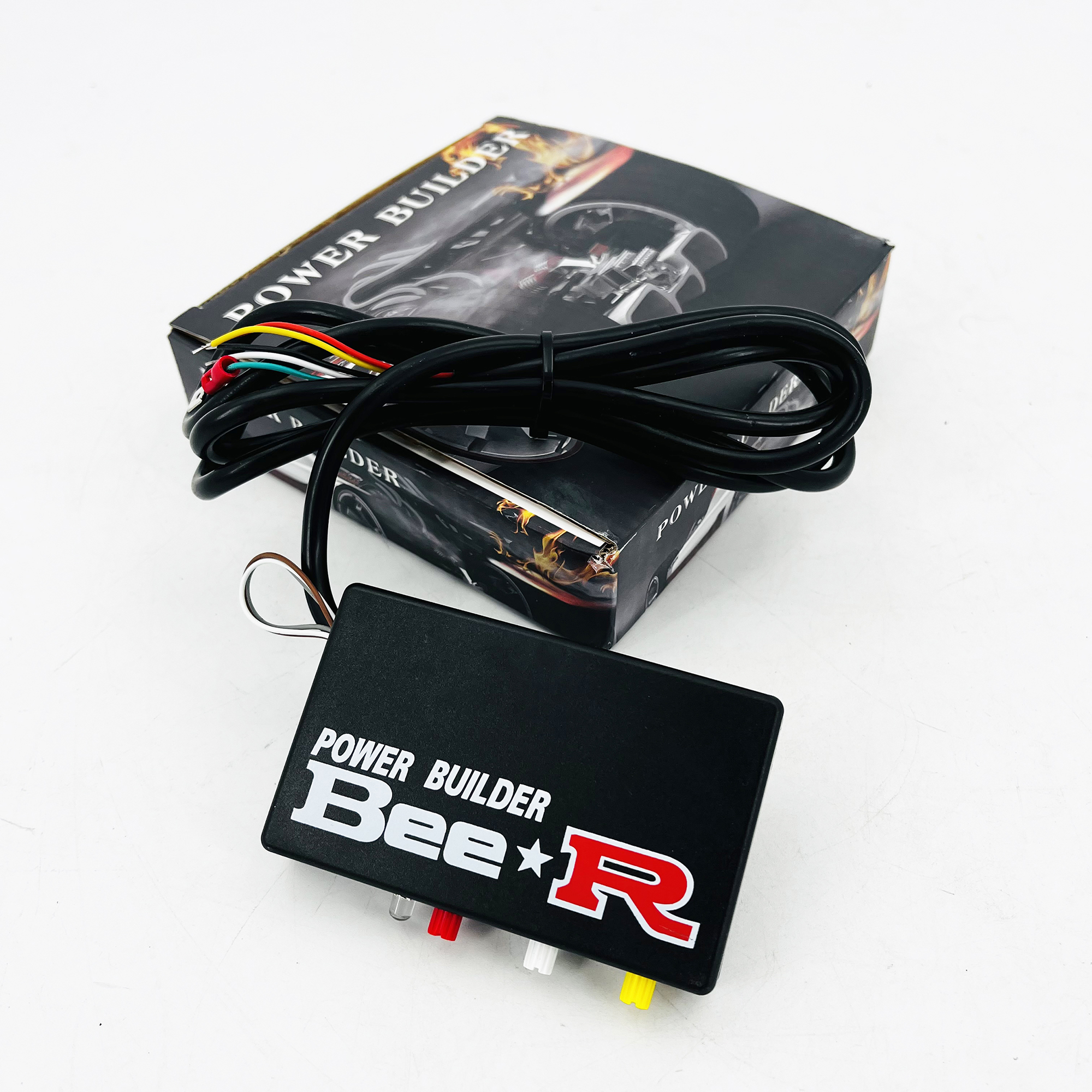 Builder Type B Rev Limiter Racing Uitlaat Vlamwerper Ontsteking Rev Limiter Launch Control Fire Controller Kit Auto-accessoires