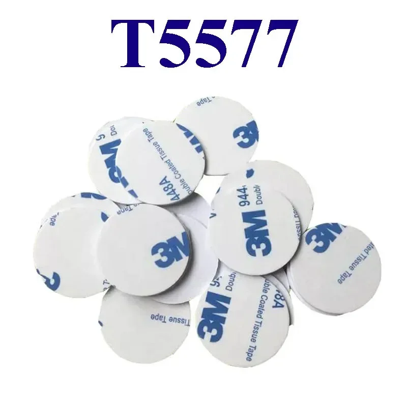 Etiquetas rfid de 125khz t5577, adesivos graváveis, cartões de proximidade, etiqueta adesiva regravável para copiadora rfid, etiquetas de 25mm em4305, com 10-100 peças