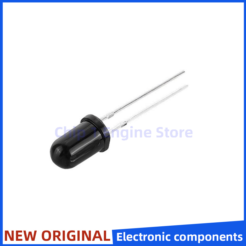 5MM photosensitive receiver IR Infrared remote receiver 940nm flame sensor intelligent car black body photosensitive led