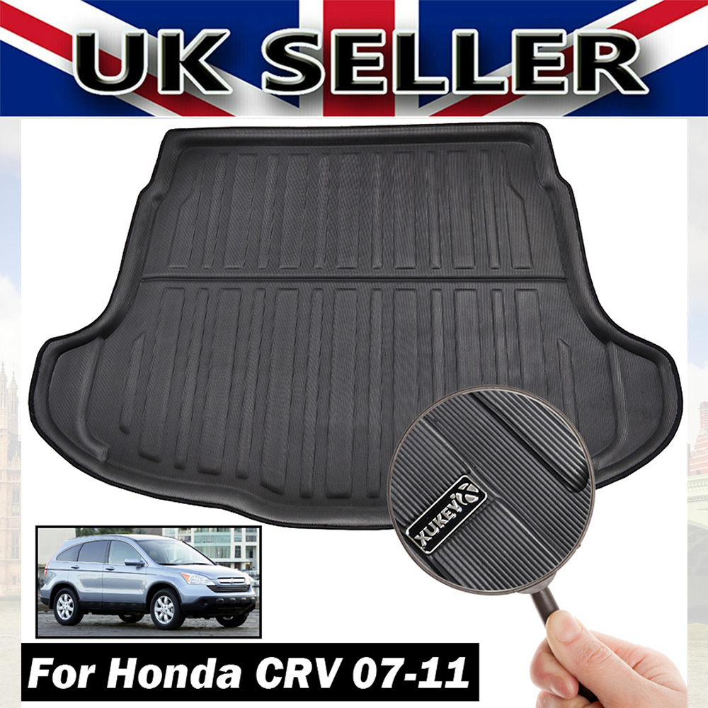 Maßgeschneidert für Honda CR-V Mk3 2007–2011. Cargo Tray Boot Liner Automatte Kofferraumteppich