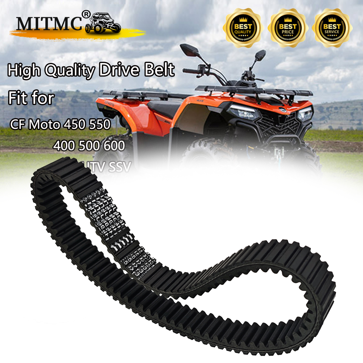 PASEK DO CF ATV UTV MOTO 450 500 520 550 600 Numer części 0180- 055000 -0004 Rozmiar 35,9*939