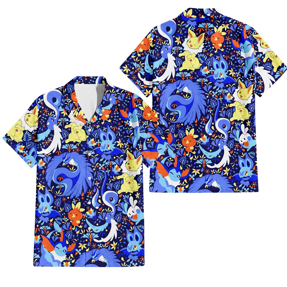 Nova camiseta havaiana masculina 3d diversão dos desenhos animados animal impressão verão solto praia oversize manga curta topo unisex