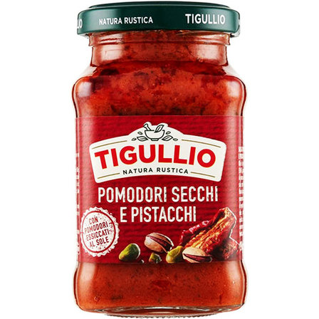 PESTO POMODORI SECCHI E PISTACCHI 190 GR - TIGULLIO