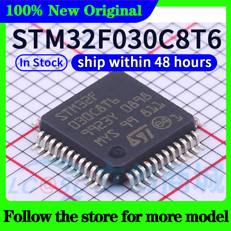 STM32F030C8T6 Beschermhoes