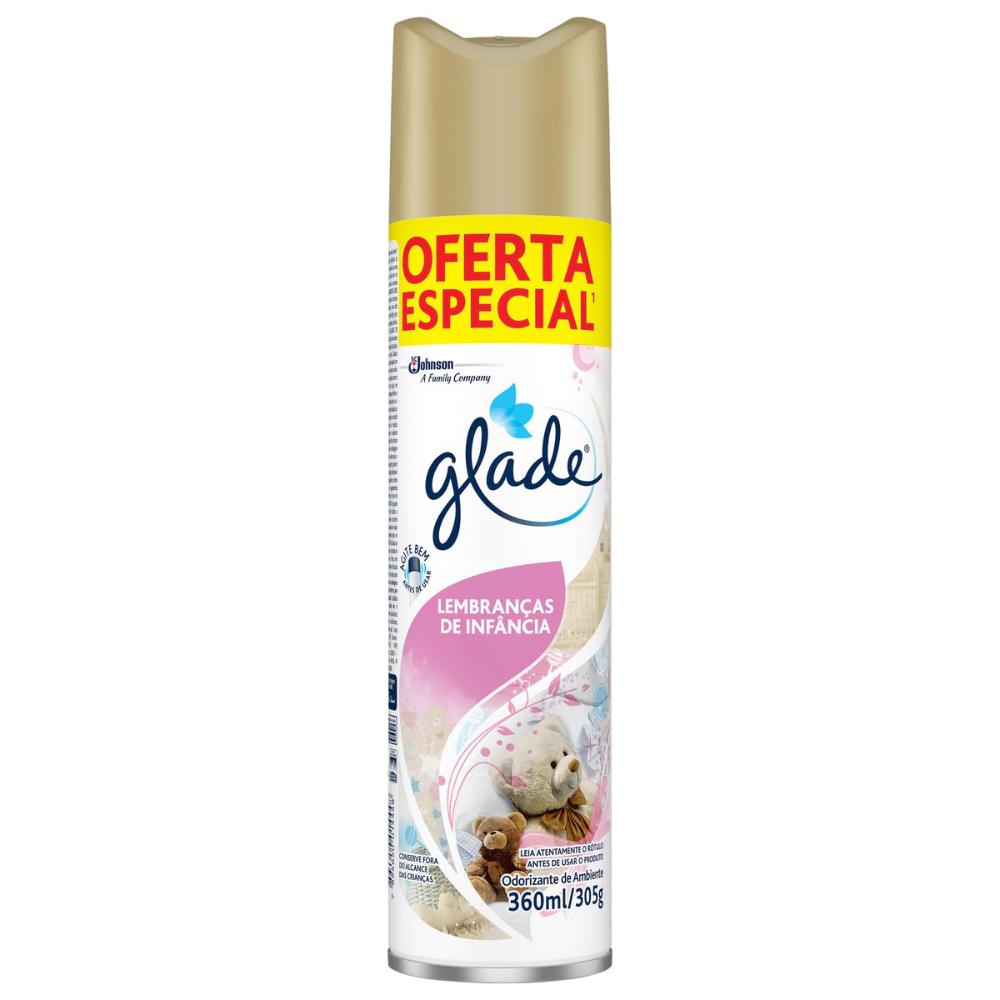 Air purifier Glade Aero souvenirs childhood 360ml