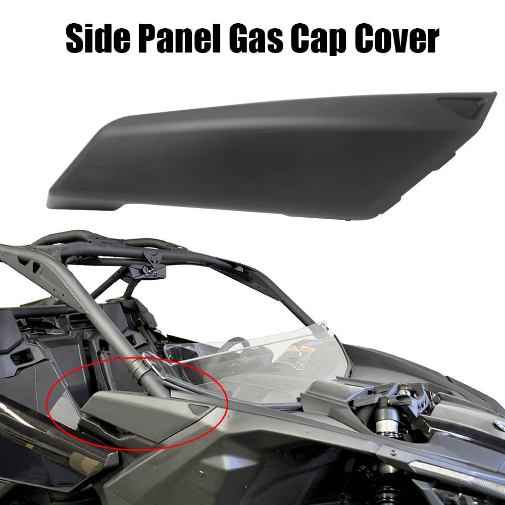 Osłona bocznego prawego panelu pasażera do Can Am Maverick X3 XDS XRS Max RR 900 1000R Turbo RS DS 4x4 # 705010334