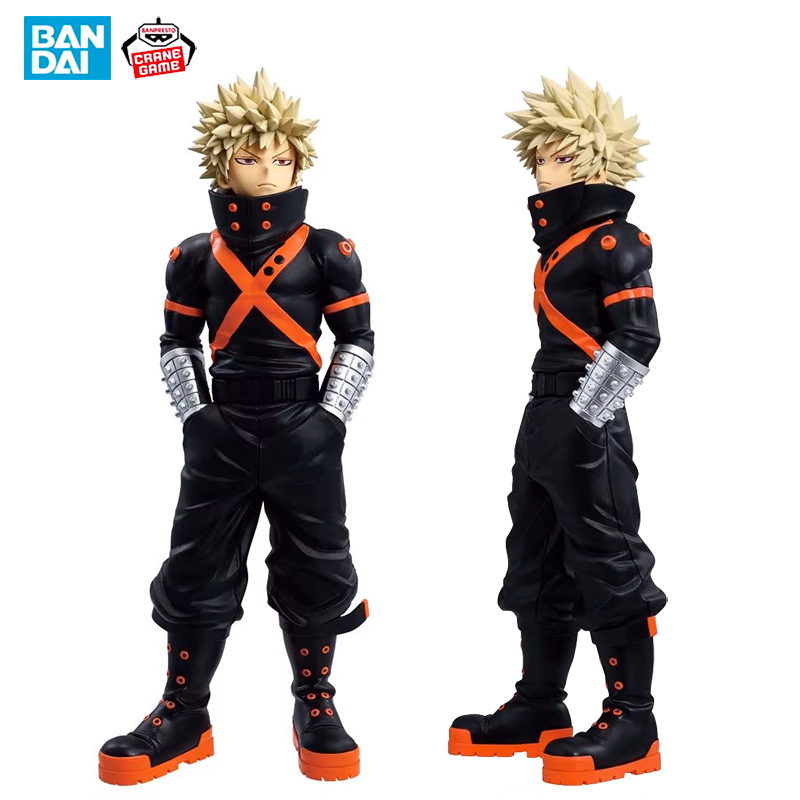 Оригинальная фигурка BANPRESTO My Hero Academia 7TH SEASON FIGURE Katsuki Bakugo, аниме-модель, настоящая игрушка в штучной упаковке