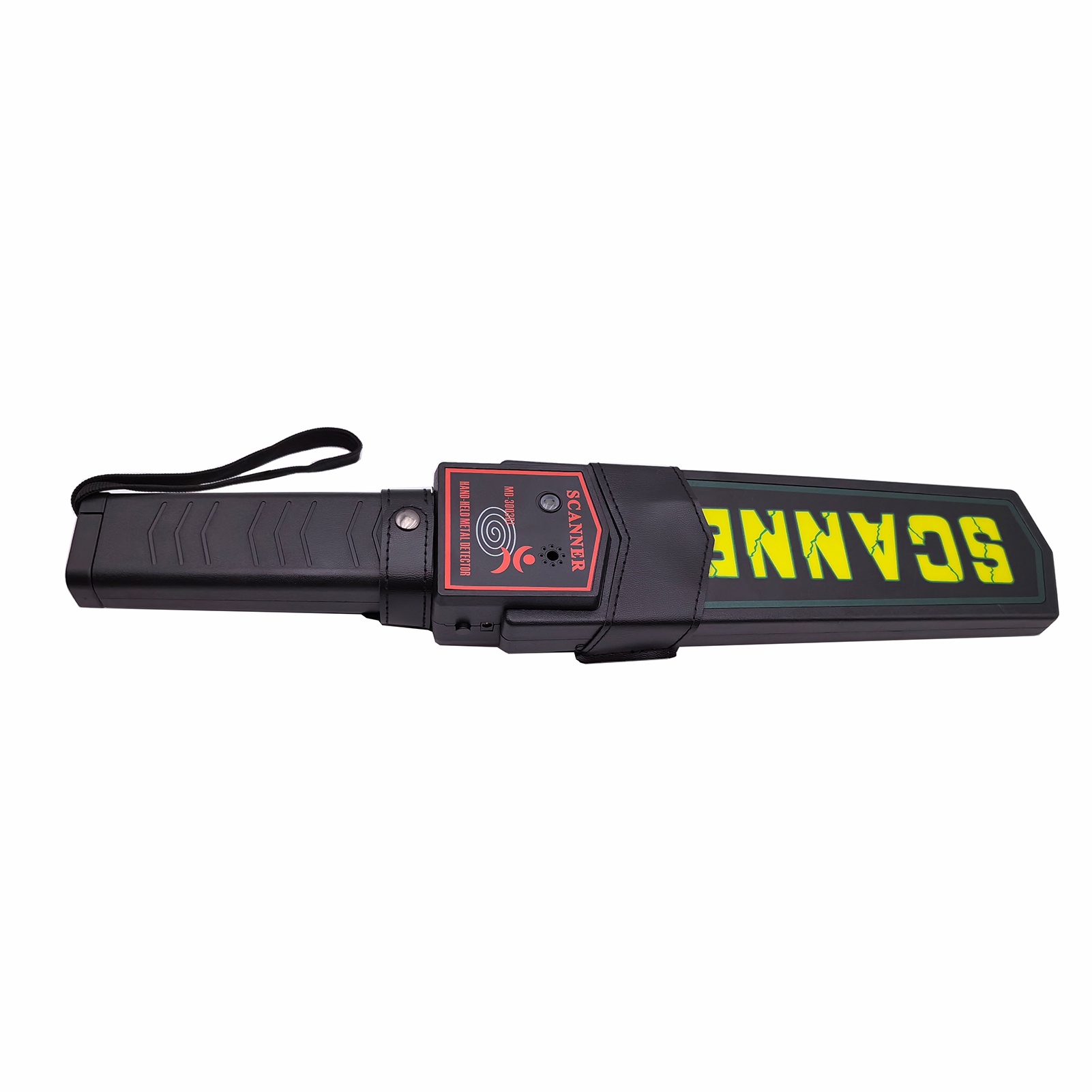 Varita de seguridad de MD-3003B1 de buena calidad, escáner manual de cuerpo completo, Detector de metales de seguridad