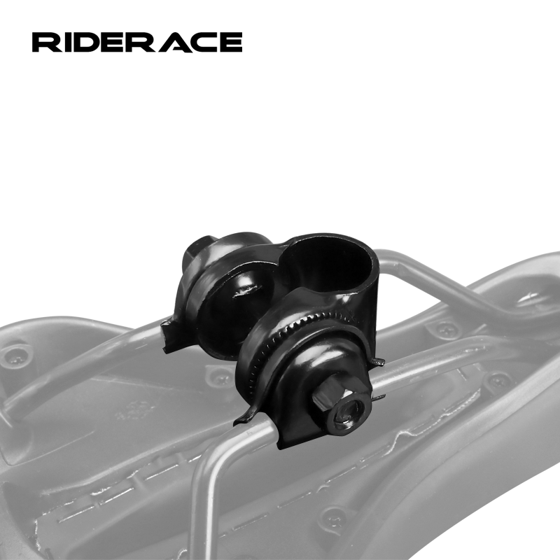 จักรยานอานเบาะ Mount คลิป QUICK RELEASE Fix CLAMP 22.2 มม.แหวนหนีบโลหะจักรยาน Seatpost CLAMP อุปกรณ์ขี่จักรยาน