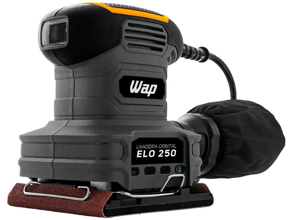 250w 6 Stück elo 110-v elektrischer Wickel orbital schleifer